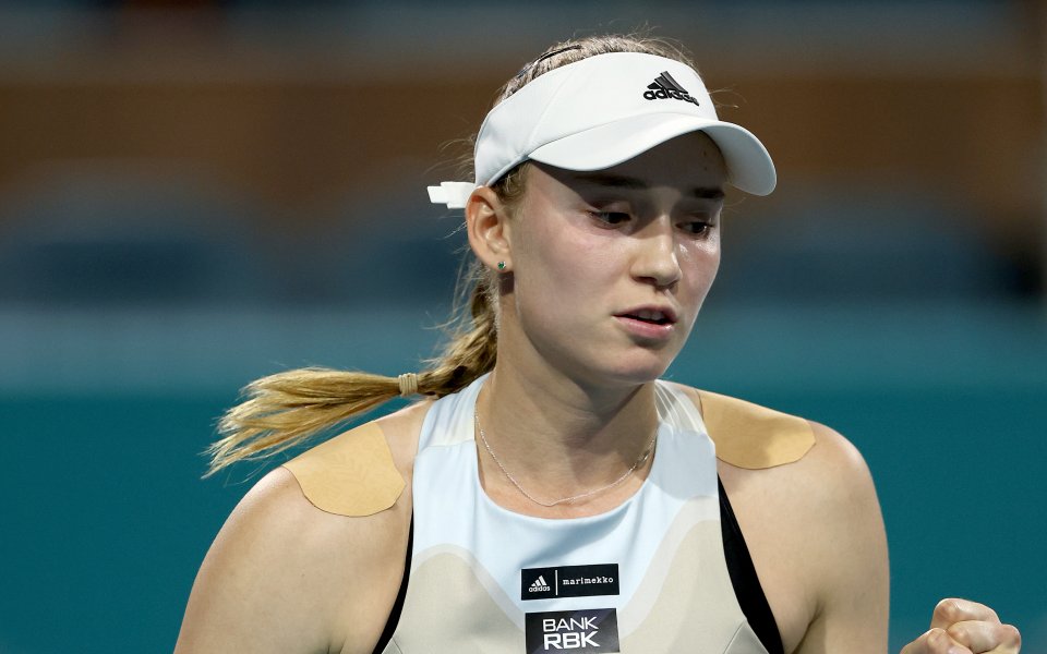 Елена Рибакина записа 13-а поредна победа и се класира на