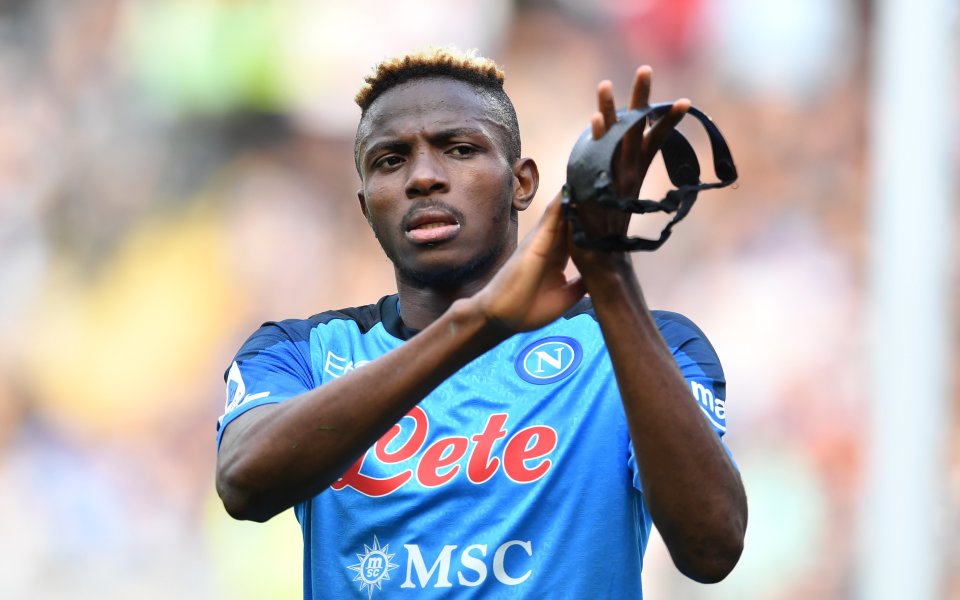 Нападателят на Наполи – Виктор Осимен, се превърна в истински