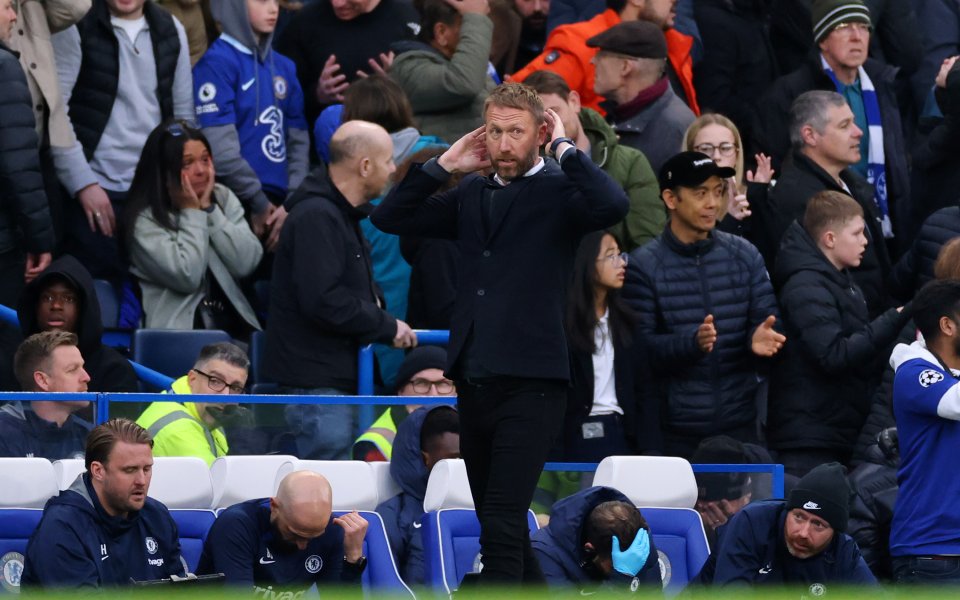 Мениджърът на Челси Греъм Потър пое вината след загубата на