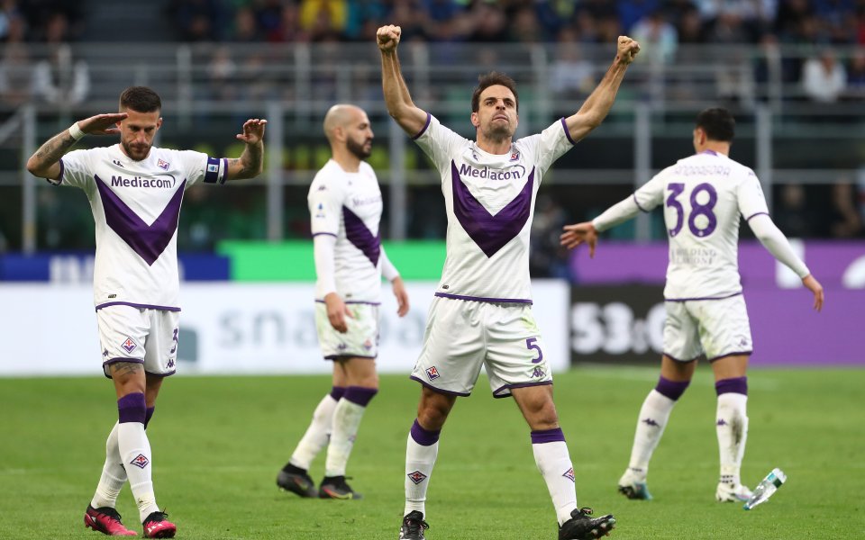 Фиорентина надви с 1:0 Интер като гост в мач от