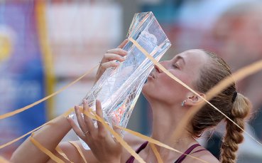 Чехкинята Петра Квитова спечели титлата на турнира по тенис Маями