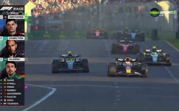 Формула 1: Гран При на Австралия /репортаж/