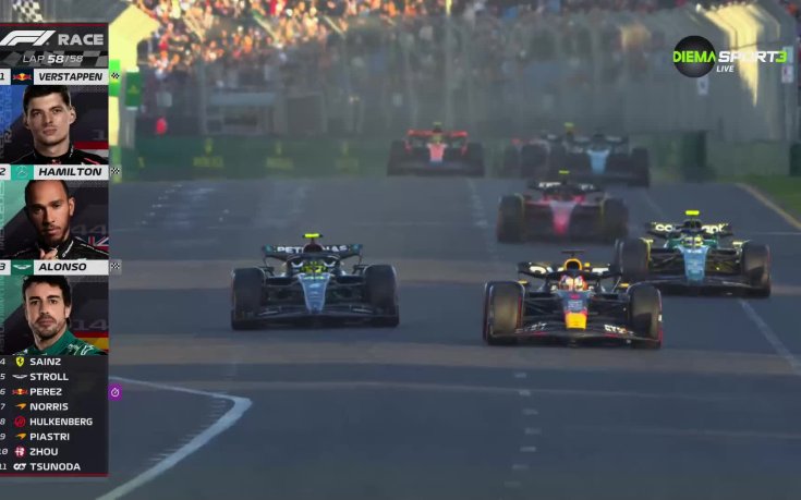 Формула 1: Гран При на Австралия /репортаж/