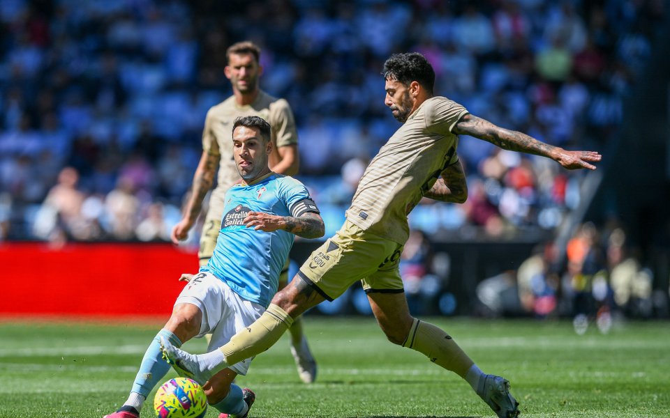 Отборите на Селта и Алмерия завършиха наравно 2:2 в среща