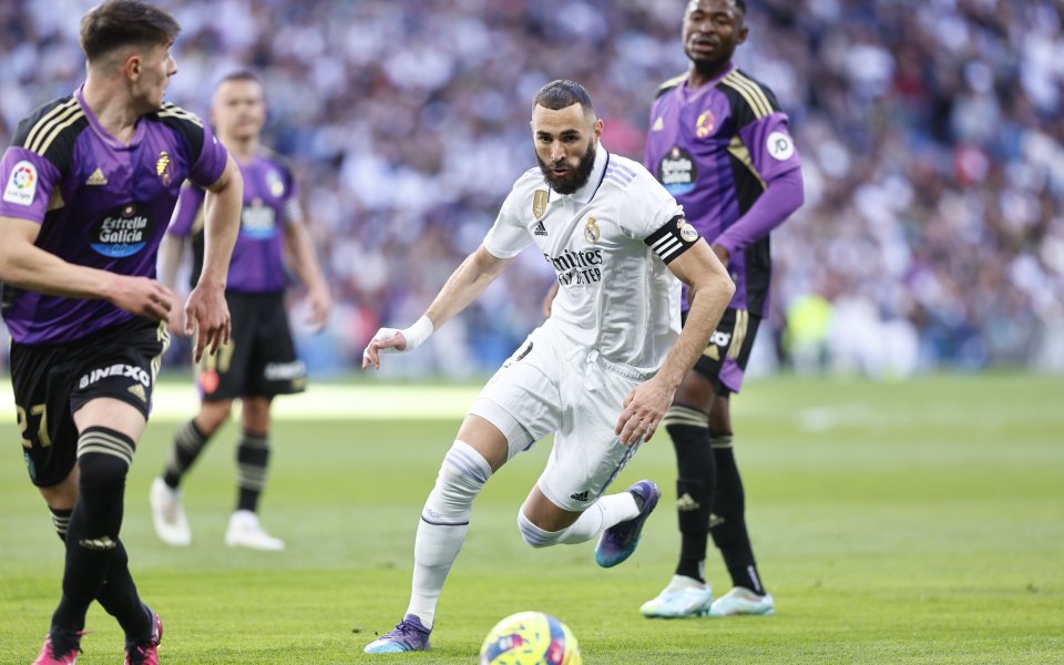 Карим Бензема стана първият играч на Реал Мадрид, който вкарва