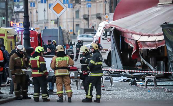 Бомбата, убила руския блогър Татарски, е ранила 32 души