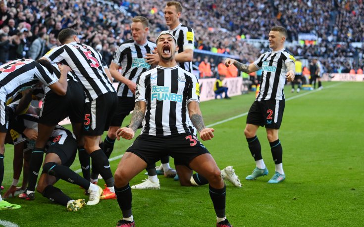 Нюкасъл удари вял Манчестър Юнайтед и се изкачи на третото място във ВЛ