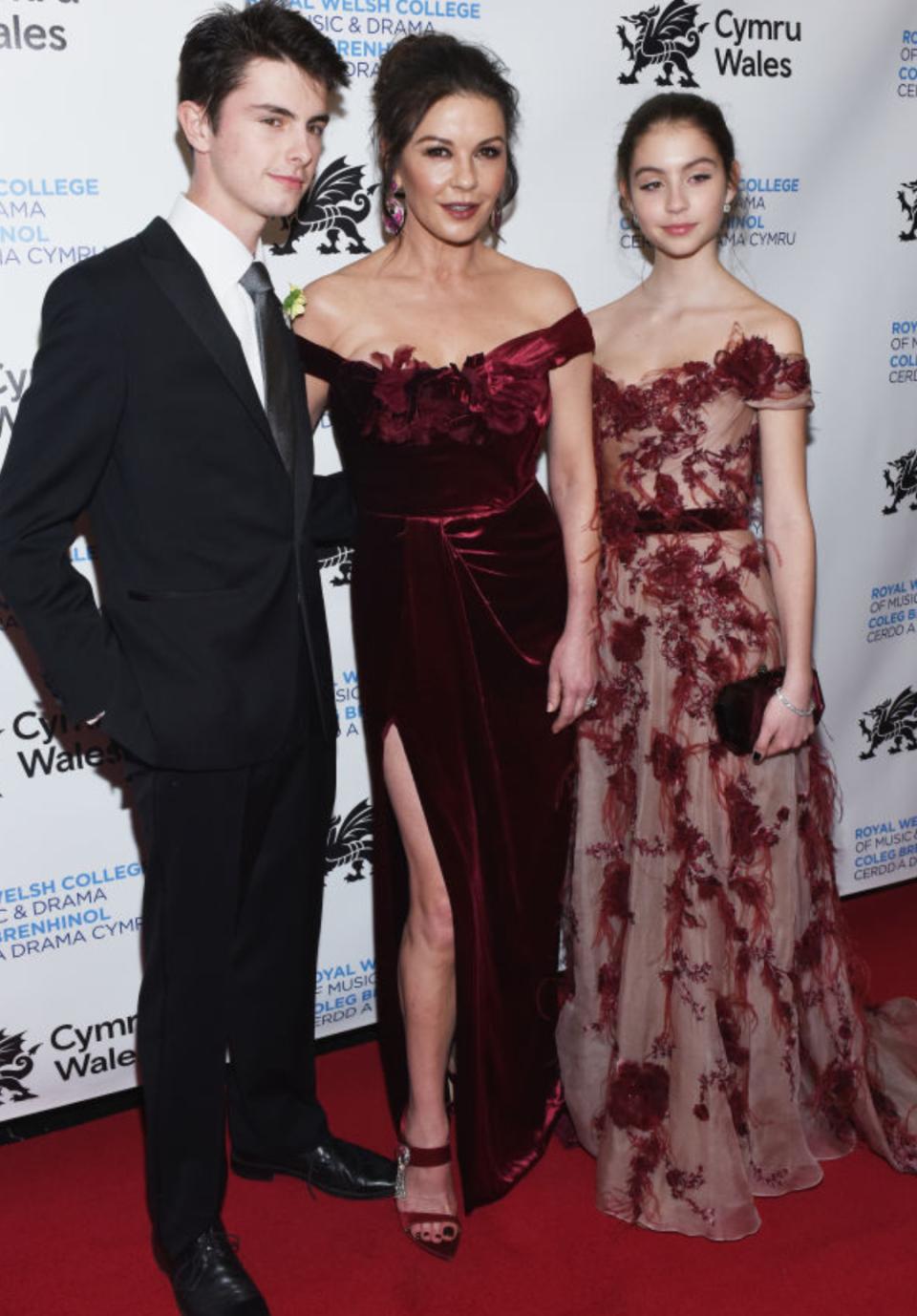  катрин зита джоунс майкъл дъглас 