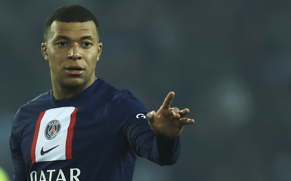 Не е сигурно, че бъдещето на Килиан Мбапе е свързано