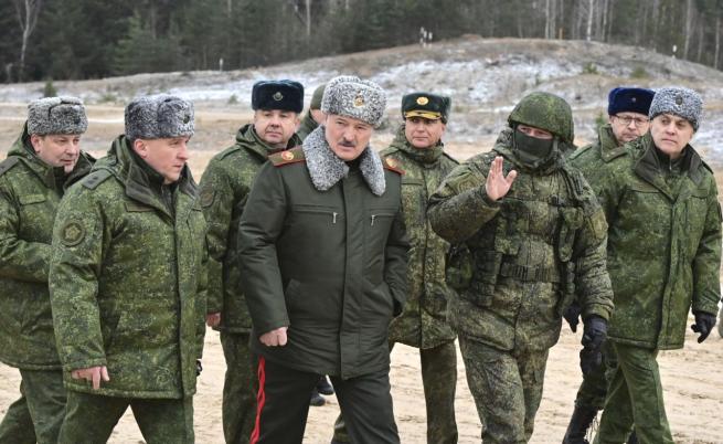 Беларус започна проверка на бойната си готовност