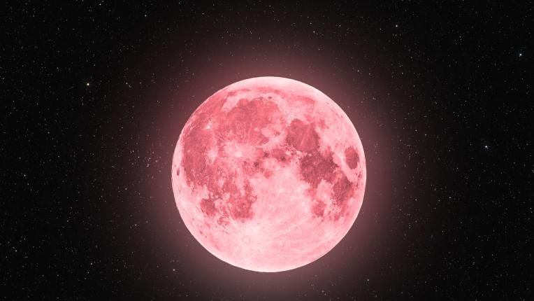 Розова Луна: значение и как да си помогнем с енергията ѝ