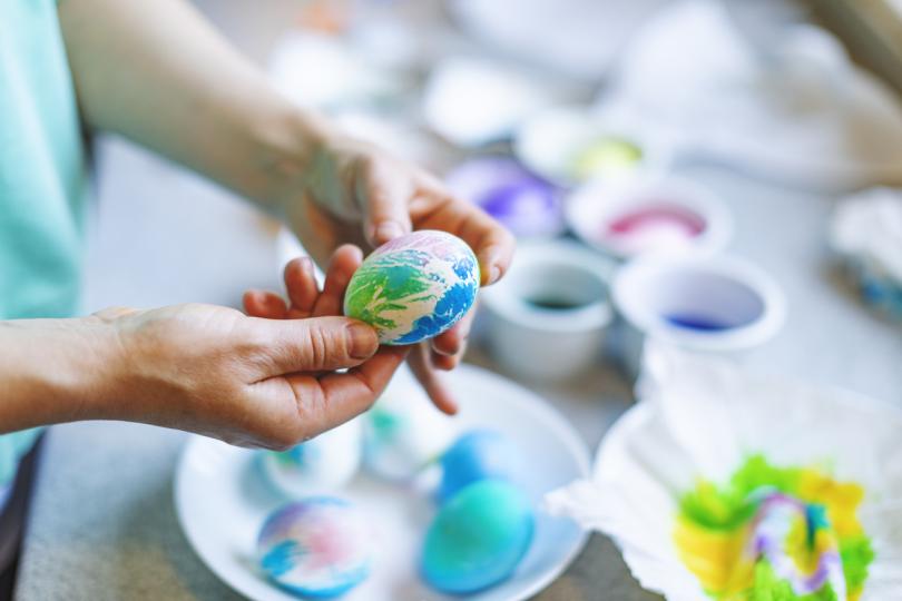 Супер идеи за боядисване на яйца по Великден за деца