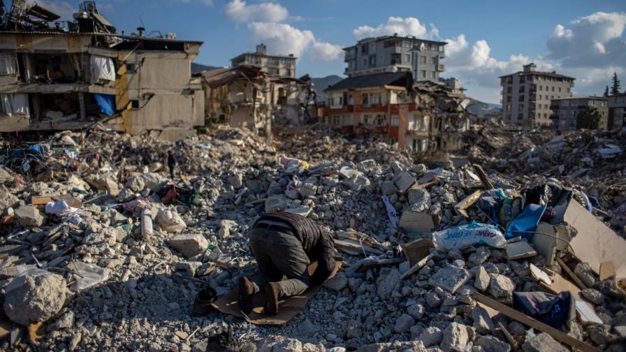 Земетресението в Хатай, Турция