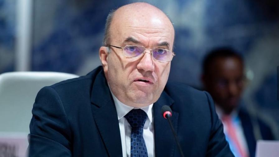 Министърът на външните работи Николай Милков