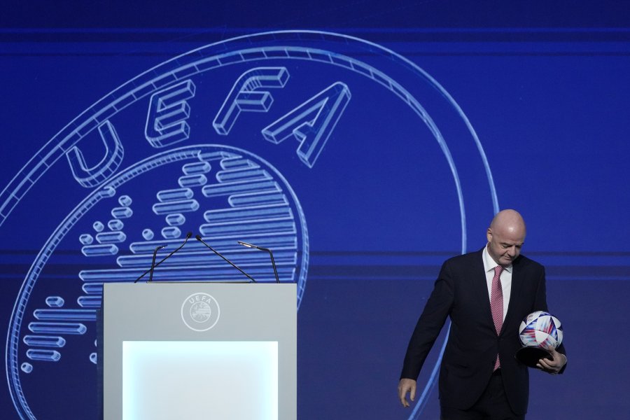 47и конгрес на УЕФА и преизбиране на Александър Чеферин за1