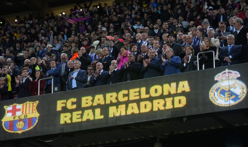 Барселона Реал Мадрид1