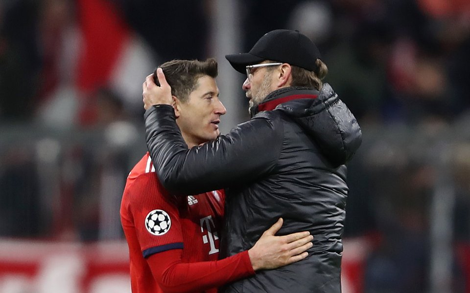 Роберт Левандовски, един от най-резултатните голмайстори в света и разказва