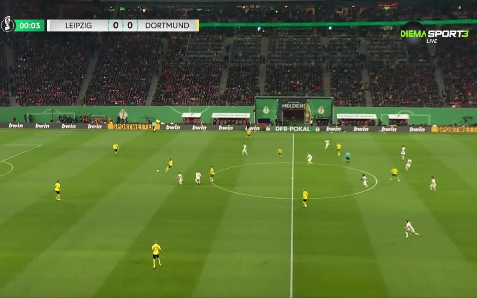 Отборът на РБ Лайпциг се класира за полуфиналите в турнира