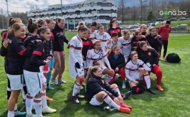 Женският национален отбор победи Литва с 3 0 в приятелски мач