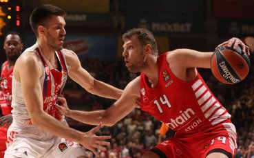 Българската баскетболна звезда – Александър Везенков изигра пореден силен мач