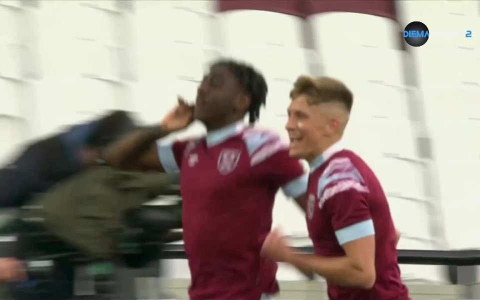 Уест Хем Юнайтед разгроми Саутхемптън с 6:1 във втория 1/2-финал