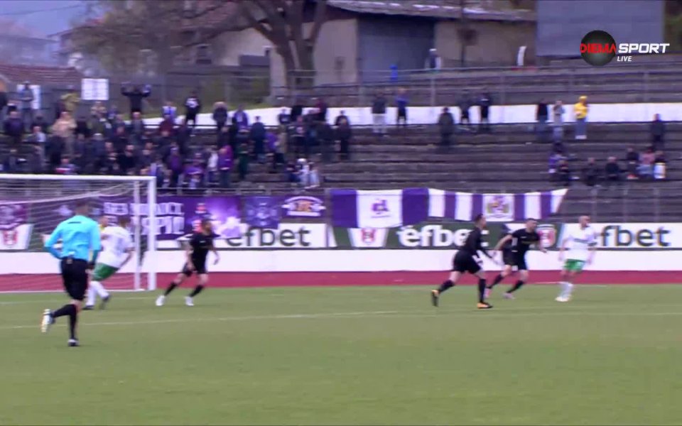 Десет минути след началото на втората част габровци успяха да