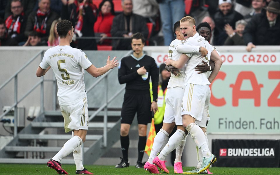 Фрайбург - Байерн Мюнхен 0:1 / Първа Бундеслига, 27-и кръг, 08.04.2023 г.