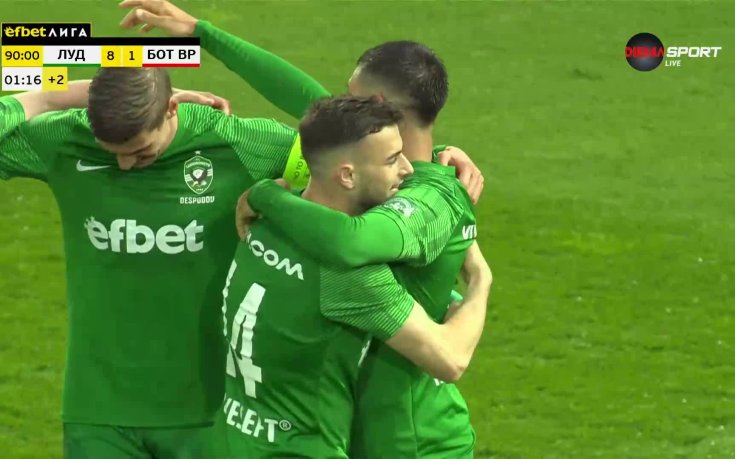 Матиас Тисера се превърна в поредния футболист, който записа името си сред голмайсторите