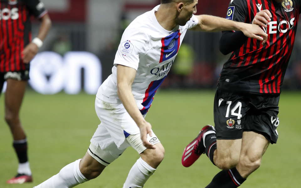 Ница - ПСЖ, Лига 1