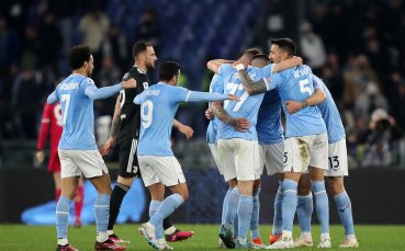 Лацио измъкна победа с 2 1 над Ювентус в дербито на 29 ия кръг на