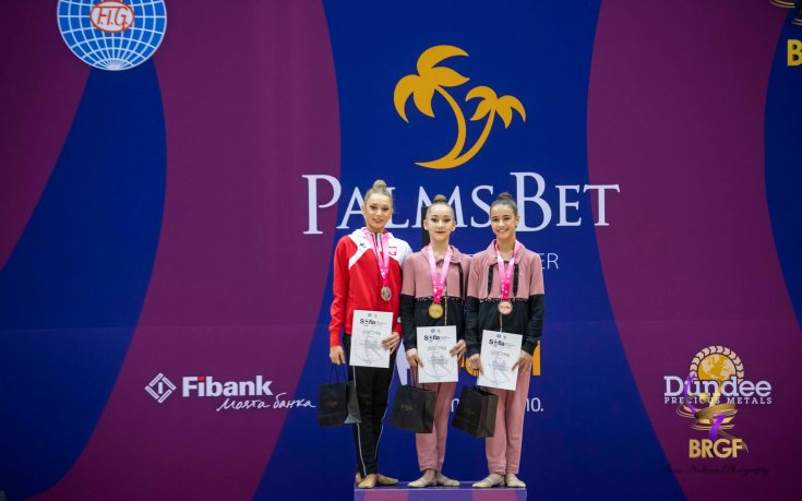 Никол Тодорова спечели титлата в многобоя при девойките на 