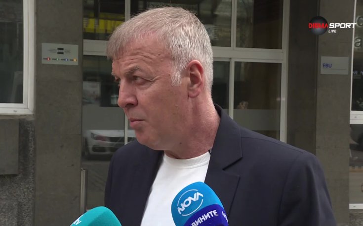 Сираков: Провалих се да задържа Стоилов, Левски е на финансова загуба от 1 млн. лева