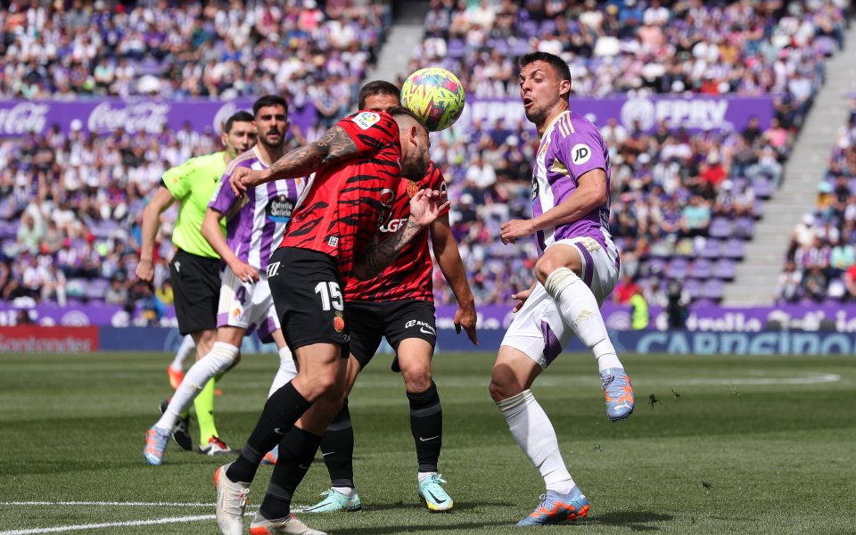 Валядолид и Майорка завършиха 3:3 в среща от 28-ия кръг