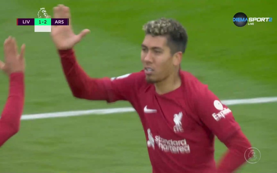 Ливърпул обаче не се предаде и успя да изравни резултата