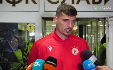 Защитникът на ЦСКА – Мено Кох отбеляза първия гол за