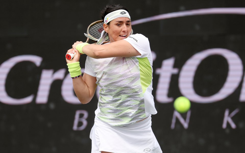 Седмата поставена в схемата тунизийка Онс Жабюр се класира за