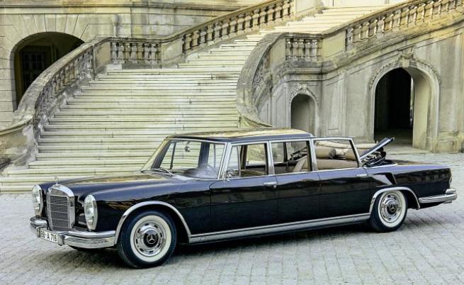  Mercedes-Benz 600 Pullman Landaulet 