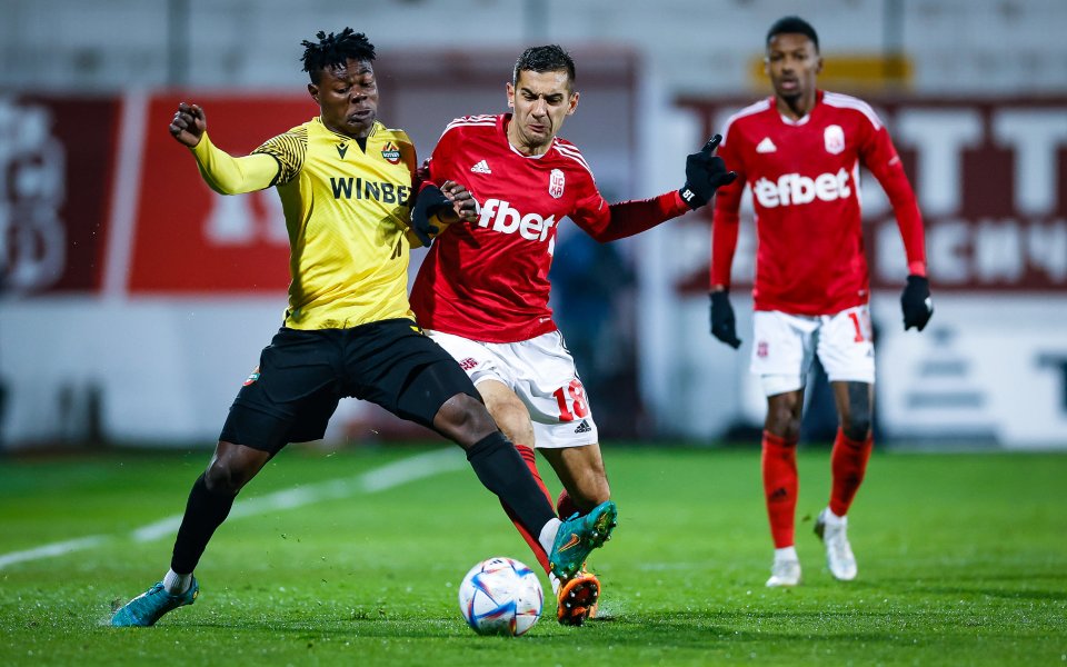 В много вълнуващ мача ЦСКА 1948 посреща Ботев Враца. Отново