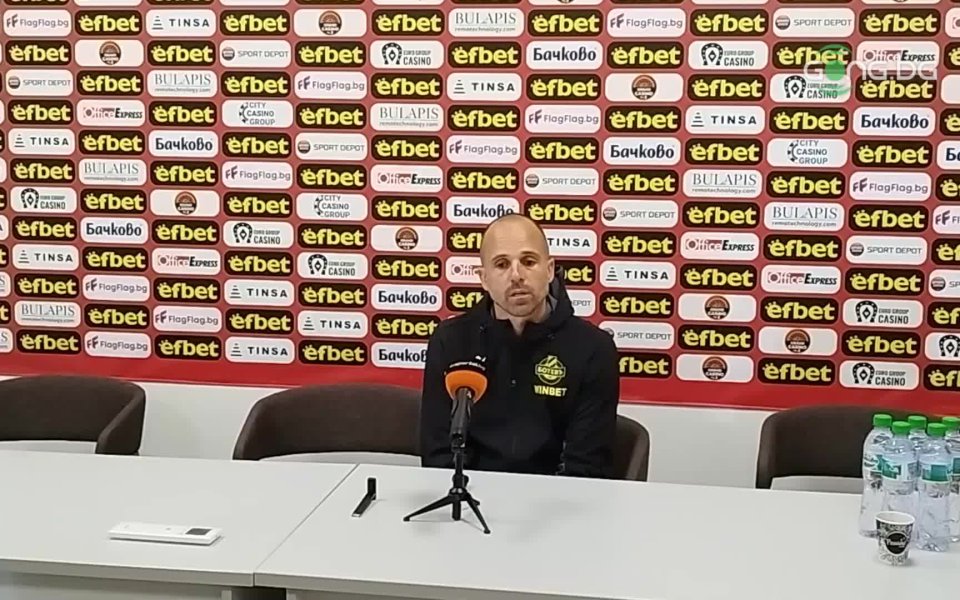 Треньорът на Ботев Пловдив – Бруно Балтазар, определи ЦСКА 1948