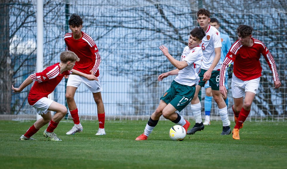 България U16 Вестфалия1