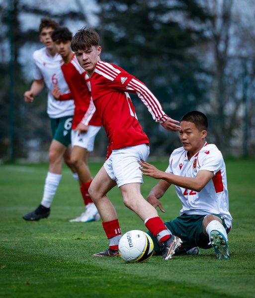 България U16 Вестфалия1