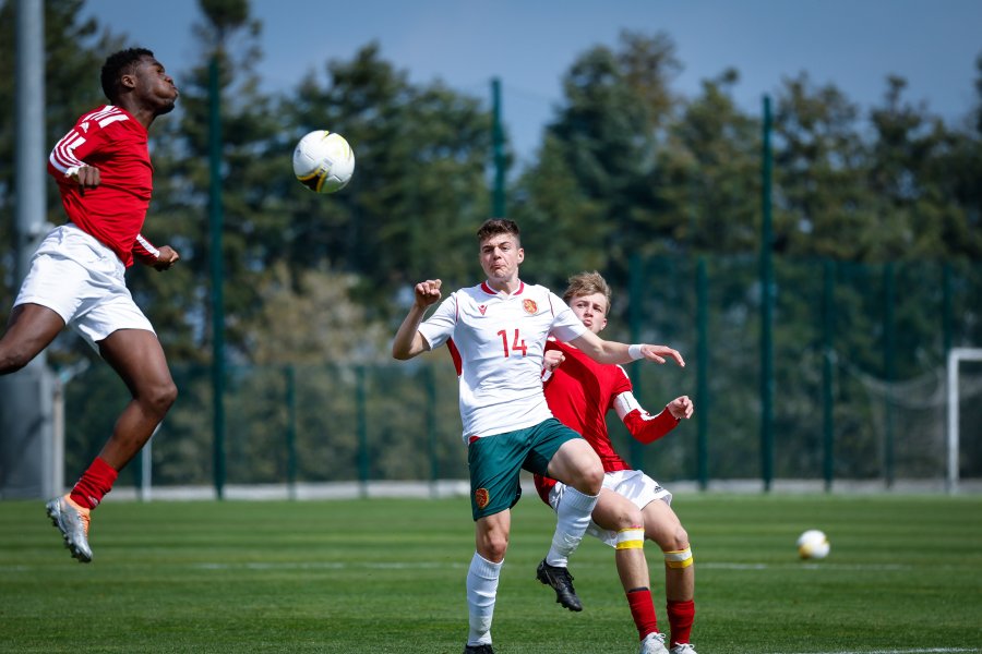 България U16 Вестфалия1