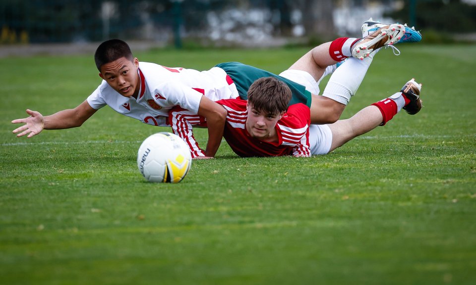 България U16 Вестфалия1