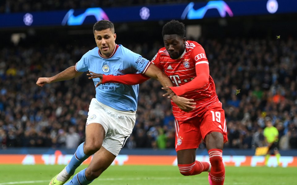 Манчестър Сити приема Байерн Мюнхен в първи двубой от четвъртфиналите