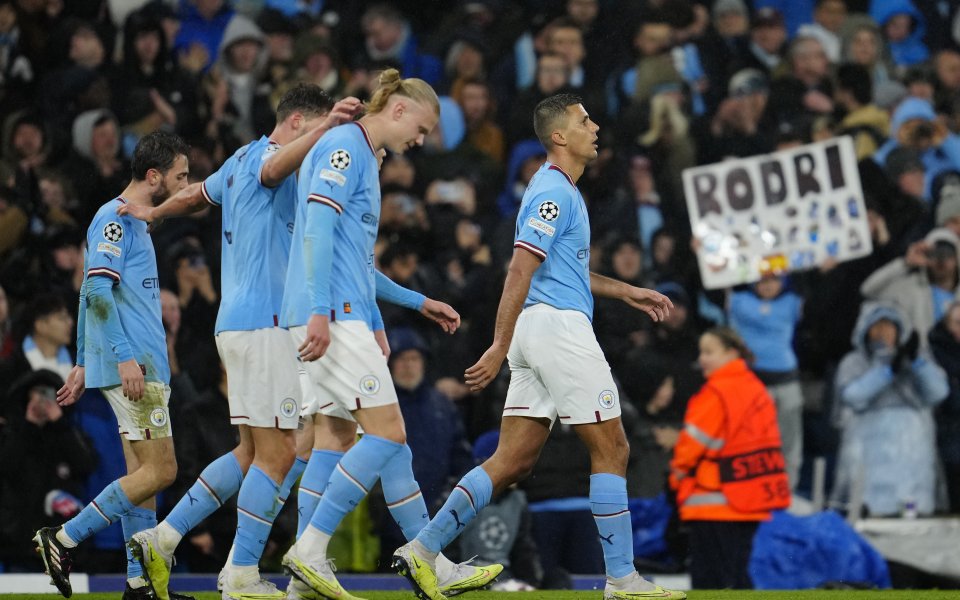 Манчестър Сити приема Байерн Мюнхен в първи двубой от четвъртфиналите