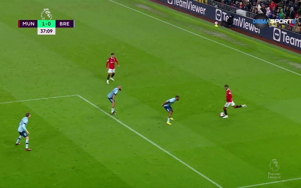 Маркъс Рашфорд има 28 гола във всички турнира през сезона