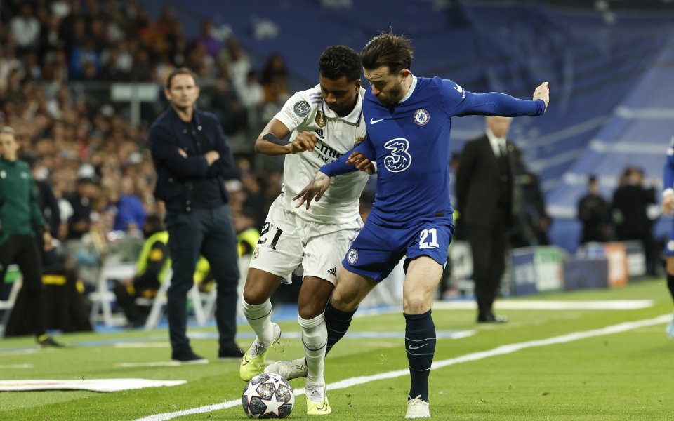 Европейският шампион Реал Мадрид играе при срещу Челси в първи двубой