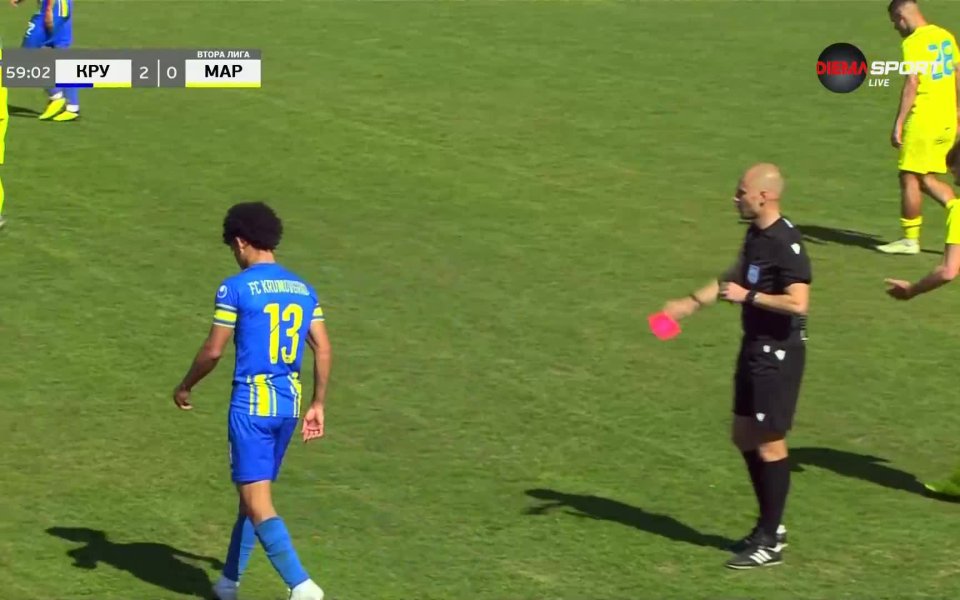 Един от най-активните играчи за Крумовград срещу Марица Пловдив -