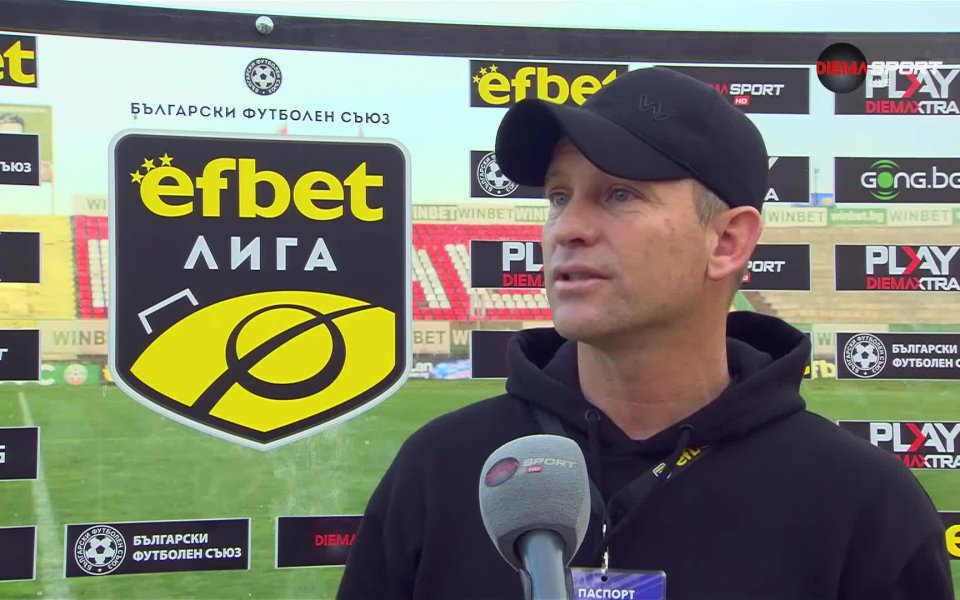 Старши треньорът на Ботев Враца Даниел Моралес разкри, че не