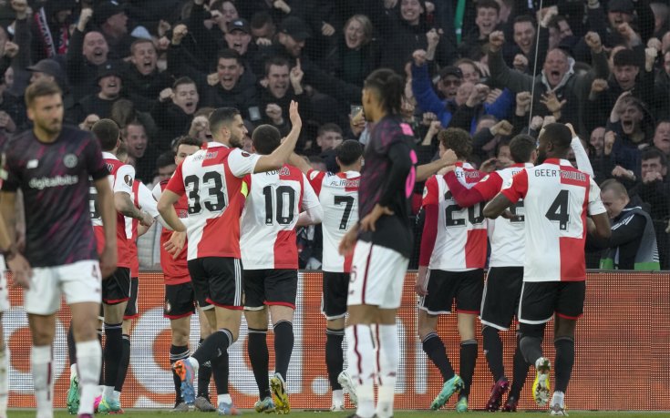 Фейенорд взе първата битка с Рома преди реванша на 